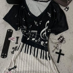 black / S