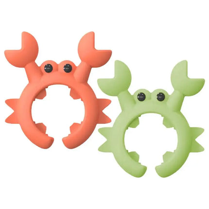Utensil Rest Crab Shaped Silicone Utensil Rest Countertop Ladle Holder Anti-Overflow Stove Top Spatula Holder - product image