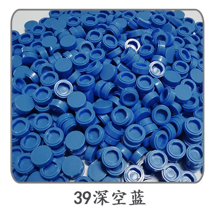 1000pcs/lot Tile 1x1 Round 98138 Special Brick MOC Building Block Small Particle Bricks Parts Compatible with 98138 LOGO Toys