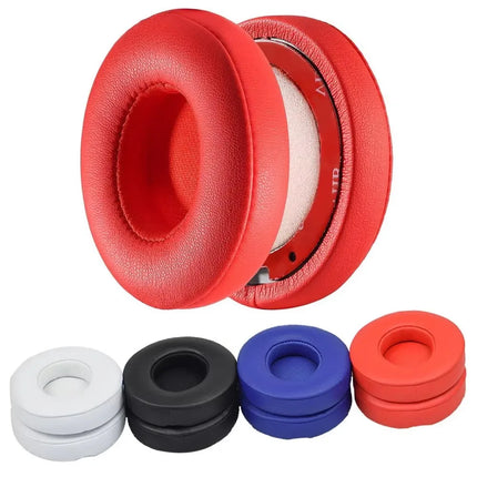 solo3 Replacement Ear pads for Beats Solo 2 & 3 by Wicked Cushions EarPads for Beats Solo3 Wireless ON-Ear Headphones