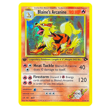 PTCG Proxy Cards Gym Challenge Rocket’s Mewtwo Blaine’s Charizard Erika’s Venusaur Rocket’s Zapdos Giovanni’s Gyarados DIY