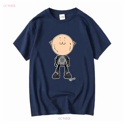 Vintage Made In USA 20471120 Hyoma Design T shirt vintage Washed Unisex Comfortable homme Top For Everyday Wear Versatile