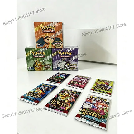 360Pcs Pokemon MEGA EVOLUTION Ascended Heroes TCG Expansion Booster Box Trade Card 36 Pack Box English Version