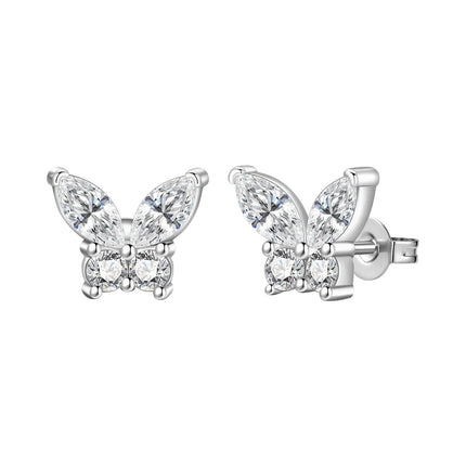 Orstarry S925 Sterling Silver 18k Gold Classic Knot Stud Earrings For Lady S925 Jewelry Party Anniversary Trendy Gifts