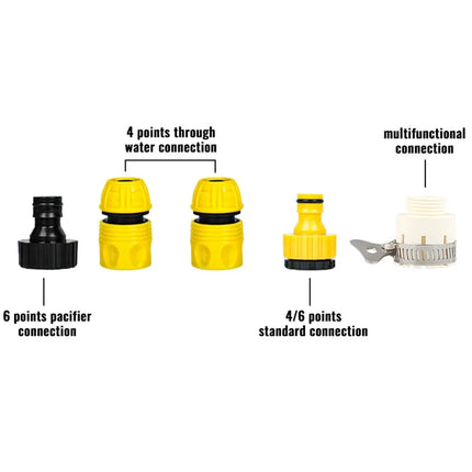 Automatic Rotating Water Sprinkler for Garden Lawn Irrigation 360 Degree Yard Coverage Sprayer Outdoor Plant Watering Tool