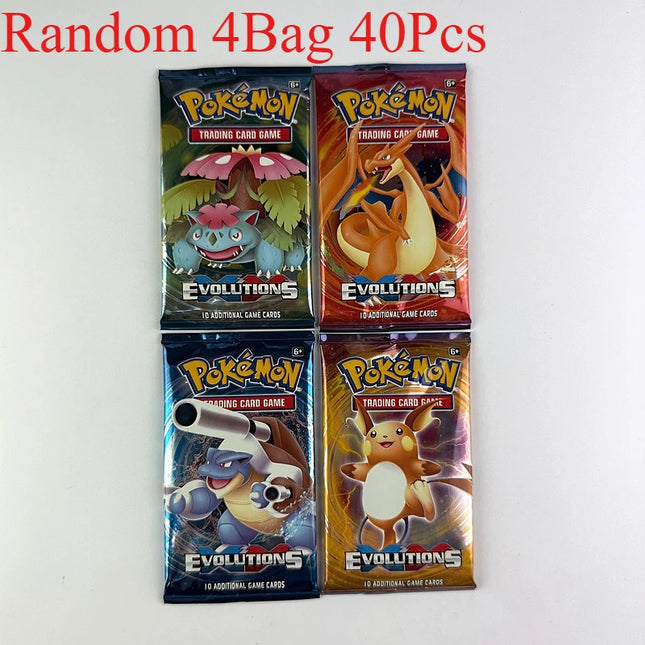 10/40 Stück Pokémon-Karten Prismatic 151 Evolutions Englische Booster Battle Pokémon-Kartenspiel Sammelkarten