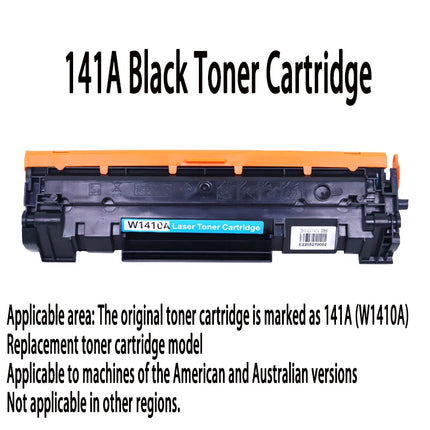 141A W1410A black toner for US and Australian printer versions