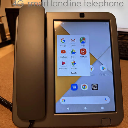 Android LTE  Fixed Wireless landline 4G SIM network videophone glob universal elderly WIFI video mobile phone home office