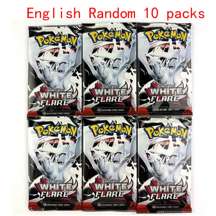 Pokemon Card 10/20 Pcs Prismatic 151 Evolutions English Booster Battle Pokemon Cards Battle Game Carte Trading Collection Cards