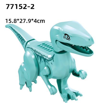 Jurassic Dinosaurs Building Blocks Indominus Rex DIY Big Size Tyrannosaurus Action Figure Models Children Toys Animals Gifts