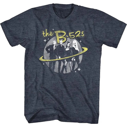 Pop in 1976 The B-52s New Wave Band Was Founded in Athens Georgia. American Retro Streetwear T-shirt