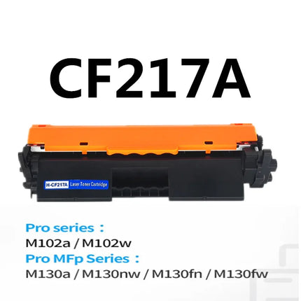 CF217A toner for HP LaserJet Pro M102 and MFP M130