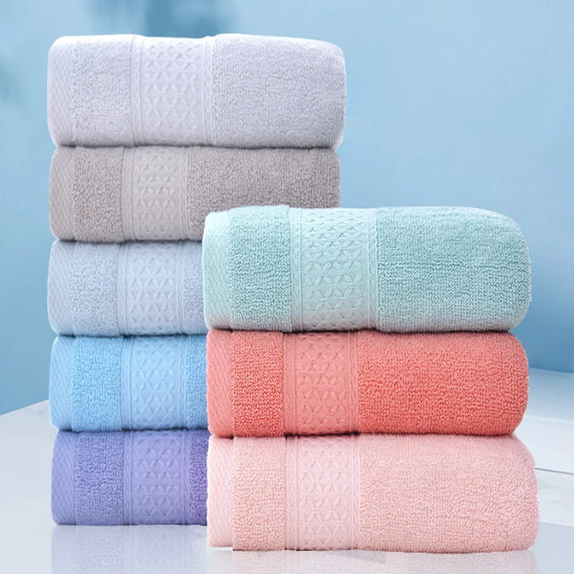 100% Cotton Thickened High-Quality Cotton Bath Towel Super Absorbent Large Bath Towel Comfortable Towel - product image 2