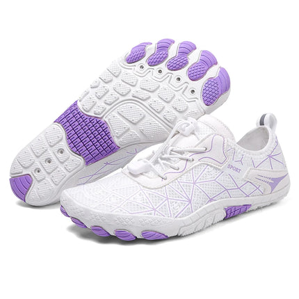 Summer Men Swimming Shoes Lightweight Quick-Drying Water Sports Shoes Yoga Diving Non-Slip Barefoot Shoes Women Swimming Shoes