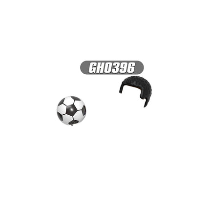 Building Blocks G0163 Assemble Bricks Football Players Parts Gifts Presents
