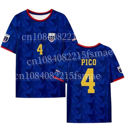 Cape Verde Fans Jersey Vozinha 1 Shirt Kids Men 3D Printed Soccer T-Shirt Cape Verdean FCF Fans Tee Summer Casual Sportswear Top