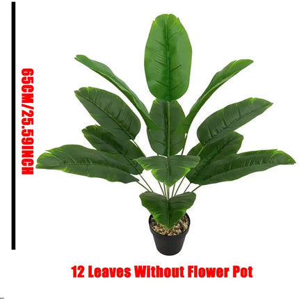 Extra-Large Artificial Banana Leaf - image 9