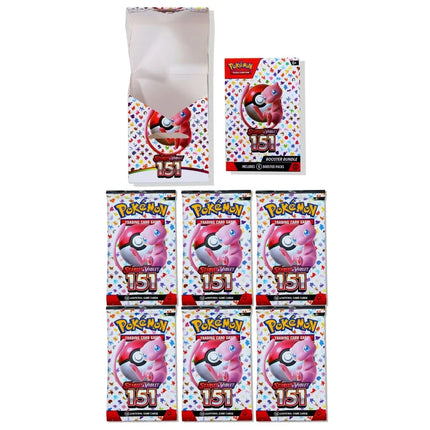 Pokémon Card v10 Booster bundle Destined Rivals Prismatic Evolutions Scarlet Violet 151 English ME01 Booster Cards Toy Gifts
