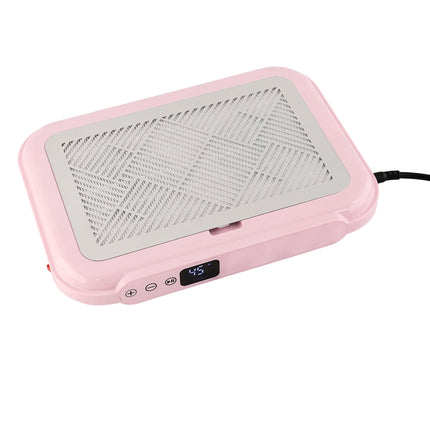 170W Powerful Two Fans Nail Suction Dust Collector Strong Nail Tools Nail Drill Vacuum Cleaner Dust Collectors with Double Fan