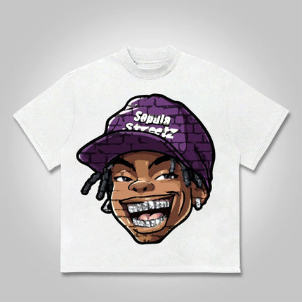 Harajuku Letter Graphic T Shirts Y2k Tops Men Women High Street Oversized T Shirt Pro Choice Streetwear Vintage Tee Clothing