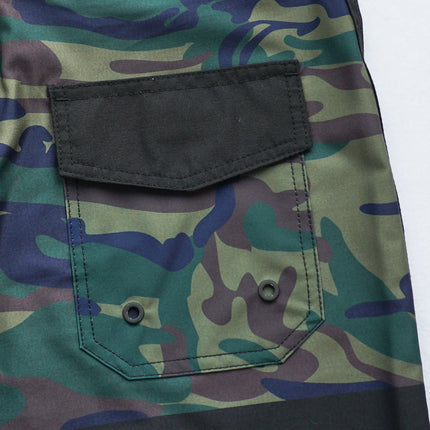 Camouflage Man's Shorts High Quality Surf Swim Trunks Quick-Dry Waterproof Bermuda Boardshorts Plus size 38