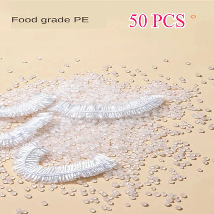 Reusable Disposable Food Cover Plastic Wrap Durable Elastic Food Lids for Bowls Elastic Plate Covers For Kitchen Food Saver Bag