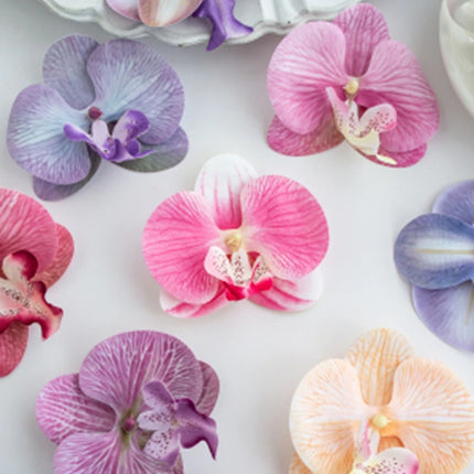 Butterfly Orchid Flowers - artificial flowers for elegant home (photo 12 of 20)