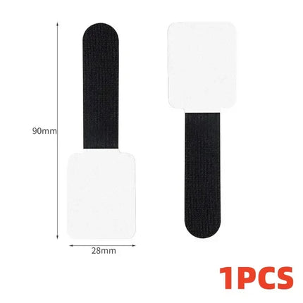 New Reusable Cable Ties Ties Self-Adhesive Power Cord Cable Holder Adjustable Cord Storage Desktop Organiser Manager