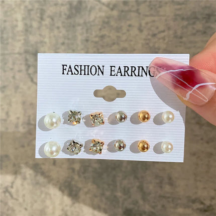YOBEST Big Gold and Silver Color Heart Earrings for Women, Butterfly Dangle Earring Set, Female Jewelry Gifts, New Fashion, 2025