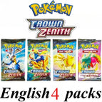 Random 4 packs-CROWN