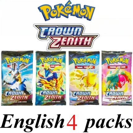 Pokemon Cards Mega Evolution Ascended Heroes English Version Cards Per Pack Rare Trading Cards for Collection Gift 4 Packs