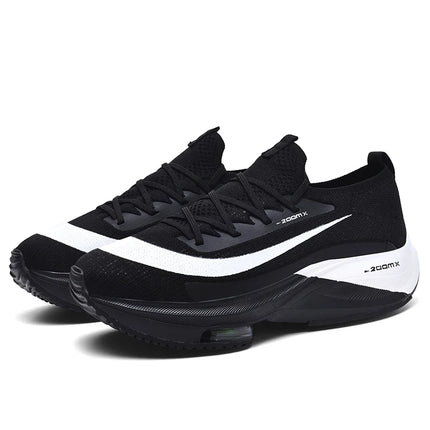 Marathon Air Cushion Men Sports Running Shoes Breathable Lightweight Male Comfortable Athletic Training Sneakers Tennis Shoes