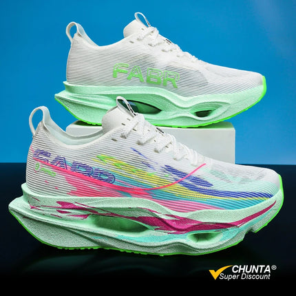 Running Shoes Men Carbon Board Marathon Speciality Sports Breathable Lightweight Women's Comfortable Athletic Sneakers