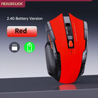 AA Battery Red