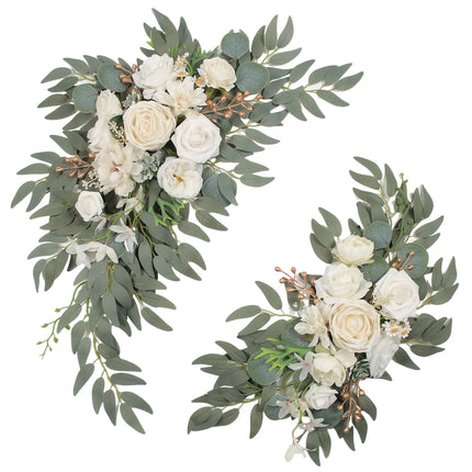 Wedding Arch Flowers - artificial flowers for wedding arches (photo 1 of 7)