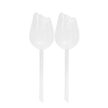 4/1PCS Automatic Drip Irrigation Waterer Plastic Tulip Plant Watering Globes Self Watering Supplies Planter Insert Water Devices