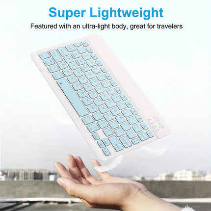 Bluetooth-compatible Keyboard And Mouse For Ipad Xiaomi Tablet Mini Wireless Rechargeable Keyboard For Android Ios - product