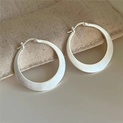 PANJBJ 925 Sterling Silver Bow Knot Earring for Women Texture Tassels Sweet Romantic Korean Jewelry Gift Dropshipping