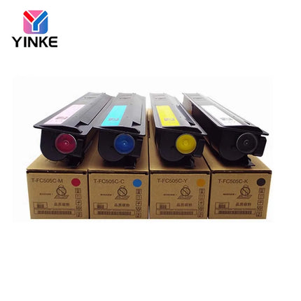1PCS T-FC505 Toner Cartridge For Toshiba e-Studio 2000AC 2500AC 2505AC 3005AC 3505AC 4505AC 5005AC High Quality Compatible Toner