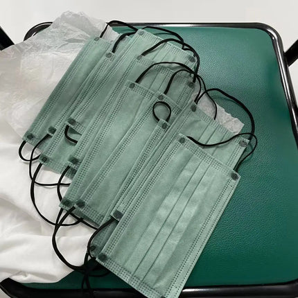 200Pcs 4-Layer Protective Disposable Masks - Breathable and Comfortable, Adjustable Ear Loops and Snugly Fitting Nose Pads, Perfect for Outdoor Activities, Home, Commuting, Office, School, Unisex and High Aesthetic App