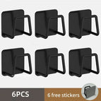 6PCS-black