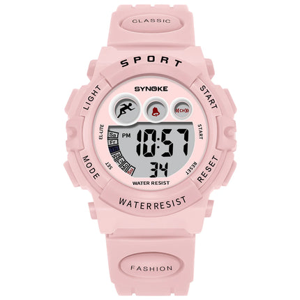 Digital Watch for Kids, Waterproof LED Lights Luminous Watches, Children Wristwatch Boys Students Electronic Wrist Watch