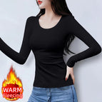 O-neck-Black / XXL