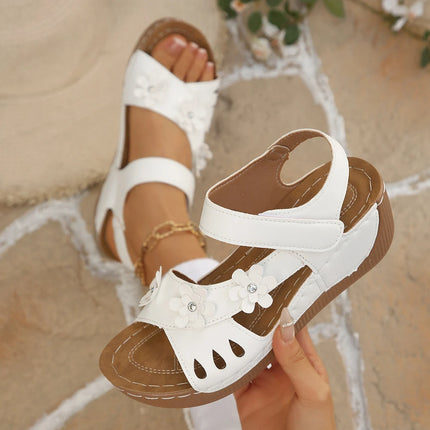 Hot Selling Summer Women Wedge Shoes Orthopedic Sandals Ladies Shoes Comfort Sandalias Mujer Plus Size Lightweight Beach Sandals