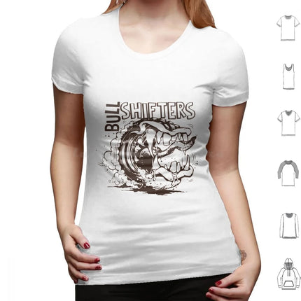 Bull Shifters T Shirt Men Women Kids 6xl Left 4 Dead Bull Shifters Video Games Left 4 Dead 2 Ellis Band Zombie Zombies Left 4