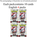 40pcs  151 English