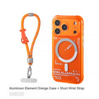 Orange Short Set / iPhone Air