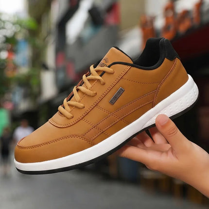 Men's Waterproof Walking Sneakers - image 3