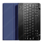 blue case keyboard / English