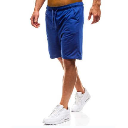 Summer Men Sports Shorts Fitness Basketball Beach Pants Mesh Breathable Bodybuilding Gym Training Shorts Men's Sweatpants